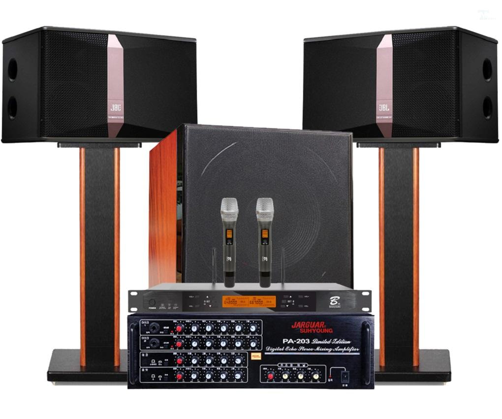 Cách kết hợp loa karaoke với bộ dàn âm thanh